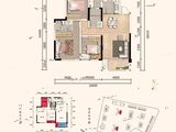 富利新城_3室2厅2卫 建面102平米