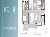 万科麓山_4室2厅2卫 建面130平米