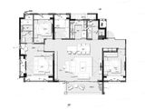融信旭辉世纪古美_4室2厅2卫 建面147平米