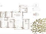湘府花园古北首席_4室2厅3卫 建面245平米