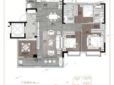 山钢锦悦华府_4室2厅2卫 建面137平米