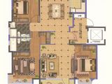 海屿公元5期_3室2厅2卫 建面128平米