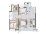 中海华樾_4室2厅2卫 建面131平米