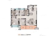 国投招商雍江国际_4室2厅2卫 建面140平米