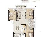 天元广场玺园_3室2厅2卫 建面131平米