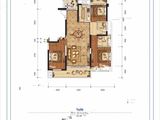 五矿万境水岸别墅_3室2厅2卫 建面146平米