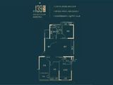 玺宇悦城国际_4室2厅2卫 建面139平米