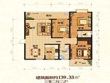 燕兴华城二期_3室2厅2卫 建面139平米