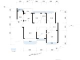 长房潭房时代公馆_4室2厅2卫 建面143平米
