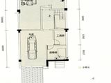 五矿万境水岸天境_1室1厅0卫 建面42平米