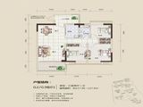 白石古莲城_3室2厅1卫 建面117平米