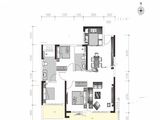 福晟滨江花园_3室2厅2卫 建面114平米