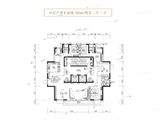 万科大都会_4室3厅3卫 建面265平米