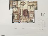 希宇漓江湾_3室2厅2卫 建面124平米