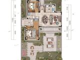 中颐蓝城桃花源_2室2厅2卫 建面90平米