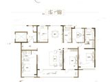 天安数码城檀府宸园_4室2厅3卫 建面199平米