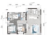 枫叶蔚澜半岛_3室2厅2卫 建面135平米