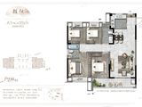 宝龙云程林江左风华_3室1厅2卫 建面113平米