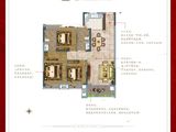怡和馨苑_3室2厅2卫 建面112平米