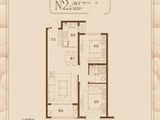 田森新晋院_2室2厅1卫 建面88平米
