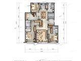 和光尘樾_4室2厅3卫 建面188平米