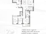 武汉长江中心_4室2厅3卫 建面203平米