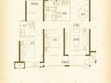 青岛印象和_2室2厅2卫 建面108平米