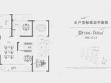 郑东镜庐_4室2厅3卫 建面166平米