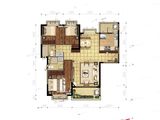 福州恒大悦珑湾_3室2厅2卫 建面113平米