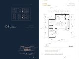 远景玖礼方园_5室2厅9卫 建面256平米
