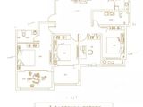 祥瑞山海居_4室2厅2卫 建面218平米