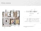 中天栖凤华庭_3室2厅2卫 建面120平米