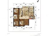 大理纳思万花春天_4室2厅2卫 建面149平米