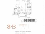 万丽时代广场_3室2厅2卫 建面141平米