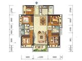 华城钻石_5室2厅3卫 建面143平米