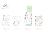 新城海棠晓月_4室2厅3卫 建面189平米