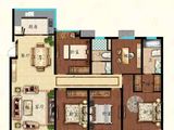 紫金壹号_5室2厅2卫 建面160平米