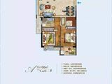 滨湾府_3室2厅2卫 建面106平米
