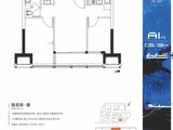 中洲坊创意中心_2室1厅1卫 建面66平米