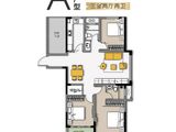 立孚悦府_3室2厅2卫 建面125平米