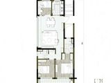 中天晓月江南_3室2厅2卫 建面95平米