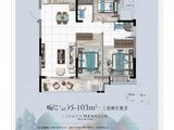 临湾府_3室2厅2卫 建面95平米