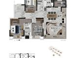 鼎仁东湖里_4室2厅2卫 建面149平米