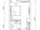 珑湾_32㎡公寓户型 建面32平米