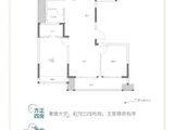 上坤歌山云栖风华_4室2厅2卫 建面127平米