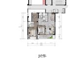 春和锦庐_3室2厅2卫 建面102平米