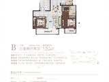 合生学府中央城_3室2厅2卫 建面120平米