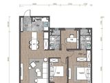 晰晰尊府龙湖智创生活_3室2厅2卫 建面115平米