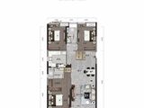南山纵横滨江时代_3室2厅2卫 建面135平米
