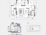 北投观江博园_4室2厅2卫 建面107平米